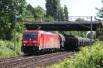 185 265-6 mit KeWa ...  Gilbert Coletti 12.10.2009