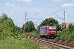 Nachschuss auf 482 011-4 ...  Gilbert Coletti 12.10.2009