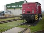 Sonntagsruhe f�r die Magdeburger PBSV-Lok 6 am 11.Oktober 2009 im ...