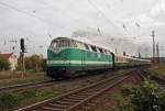 118 002 durchf�hrt mit ...  Ren� Richter 12.10.2009