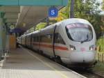 ICE 560 St.Anton am Arlberg in Bahnhof Bregenz.Ab Fahrplan�nderung kommen ...