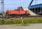 295 013-7 fährt in Hamburg-Altenwerder zum nächsten Einsatz. ... 295 013-7 fährt in Hamburg-Altenwerder zum nächsten Einsatz. ...