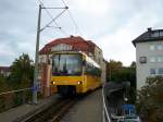 Zacke-Triebwagen 1003 der SSB ...  Kevin L. 12.10.2009