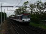 Ein modernisierter RATP RER(S-Bahn)-Triebzug ...  Arnulf Sensenbrenner 12.10.2009