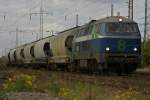 Niag 8 fährt am 12.10.09 durch Ratingen-Lintorf ... Niag 8 fährt am 12.10.09 durch Ratingen-Lintorf ...