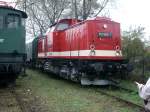 Die 112 565-7 der ...  Heiko Neumann 12.10.2009
