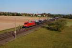 185 389-7 ist momentan DB&acute;s neueste 185er. 27.09.09 bei Theres ...