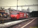 SBB Re 460 036 Uniamo la Svizzera - Zurich - ...