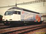 SBB Re 460 021 Kambly - Lausanne Triage - 14.06.1997 ...