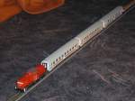 Die BR 204 mit den IC-Wagen.  ...