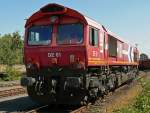 DE61 der HGK , aufgenommen in Br�hl.  ...