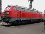 225 018, aufgenommen in ...  Martin Morkowsky 12.10.2009