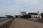 Der Bahnhof ...  Raphael Krammer 12.10.2009