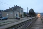 Der Bahnhof ...  Raphael Krammer 12.10.2009