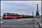 232 004-2 mit Biodieselkessel ...  J�rg Trutwig 13.10.2009