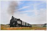 br-30 Dampflok 30.33 unterwegs nach Ernstbrunn. Naglern, 27.9.2009.