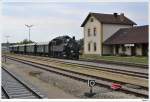 Dampflok 30.33 bei der Einfahrt in Ernstbrunn, 27.9.2009.  ...