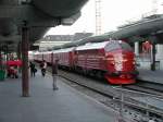 DI3 616 at Oslo Central Station May 4th 2002. I ...