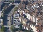 strecke-arosabahn-ch-a R1441 nach Arosa h�lt in Chur Stadt. (11.10.2009)