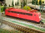 Sonstige BR 150 066 in orientroter Fargebung, am 17.06.2009, Epoche V.