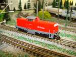 BR 212 311 Cargo in verkehrsroter Fargebung, am 17.06.2009, Epoche ... BR 212 311 Cargo in verkehrsroter Fargebung, am 17.06.2009, Epoche ...