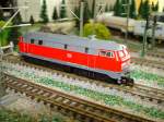 BR 218 356 in ...  Volker Francke 13.10.2009