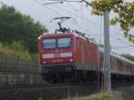 Eine 112 127-6 als RE nach Hannover HBF. ... Eine 112 127-6 als RE nach Hannover HBF. ...