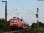 143 326-3 mit der RB 24926 (Bremen Hbf-Bremerhaven-Lehe) bei Loxstedt ... 143 326-3 mit der RB 24926 (Bremen Hbf-Bremerhaven-Lehe) bei Loxstedt ...