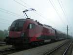 railjet 'railjet in the fog'; 1116 209 ist mit RJ262 bei Redl-Zipf unterwegs;090916