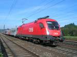1116 183-3 zieht REX3015 bei Redl-Zipf Richtung Linz;090916  ...
