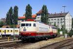 103 226-7+217 001-7 in Lindau Hbf am 15.07.07.  ...