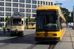 Deutschland - Dresden - Postplatz 
TW 734, BW 1029 
NGT

16.08.2009 ...