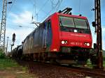482 013 Zwangspause in Passow kurz vorm Btf Stendell, 19.05.06 ...