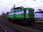 Lok 42 von Wincanton (Unispeed) am 25.03.07 in Worms  ...