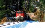 BR 215 215 097  bei Talm�hle  23.01.81