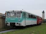 772 367-9 steht w�hrend des Bw-Festes zum Saisonausklang am 10.10.2009 ...