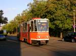 berlin KT4D 219 482-1 in alter Lackierung am 26.9.09 in Lichtenberg/ Gudrunstra�e