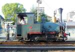 Matsuyama Strassenbahn, die Bocchan-Z�ge: ...  Peter Ackermann 14.10.2009