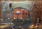 292 060-0 & 292 061-8 �berqueren mit dem Gipsexpress den ...