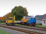 Verschiedene Bahndienstfahrzeuge der KB ...  Kevin Friedel 14.10.2009