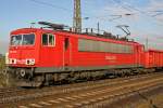 BR 155 155 110 durchf�hrt am 14.10.09 Duisburg-Bissingheim