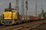 TWE Teutoburger Wald-Eisenbahn TWE V156 durchf�hrt am 14.10.09 Duisburg-Bissingheim