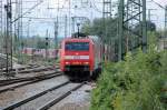BR 152 152 153 am 05.09.09 in M�nchen-Pasing