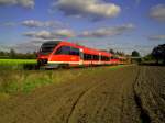 RB 29026 der RB64 (Euregio-Bahn) von Altenberge nach Enschede (wegen ...