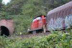 br-294-remotorisiert-ab-294-501 294 795-0 am 14.10.2009 aufgenommen bei der Bedienung Glatz Feinpapiere in Neidenfels gegen 14.30 Uhr.