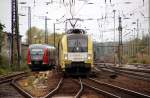 ES 64-U2 - 012 von MRCE durchf�hrt am 10.10.09 Weimar ...