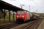 152 099 durchf�hrt am 10.10.09 Leipzig-Leutzsch Richtung Engelsdorf.  ...