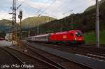 1016 012-5 verl�sst mit �BB IC 692 auslandssemester-info.at Wien Westbahnhof ...