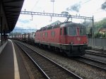 H�ufiger im Schiebedienst: Am Gotthard trifft man an G�terzugenden im ...