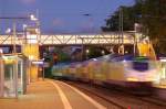 Die Wohlau Br�cke (Bahnhofsbr�cke) ...  Jan Schuur 14.10.2009